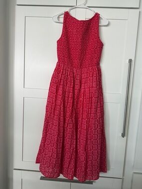 chinese dress ladies Everlane Popover Dress, Linen, Black, Size Small main image 1